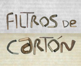 Filtros de cartón