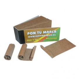 Customized smoking papers